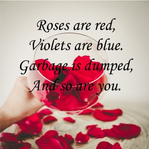 Romantic Love Poetry Sad Poetry Funny Poetry — Roses are Red Violets are Blue Poems
