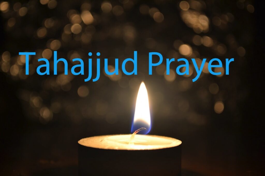 Tahajjud Prayer 1