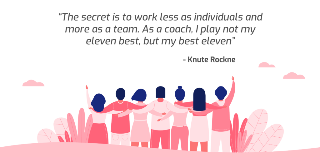 Teamwork Collaboration Quote