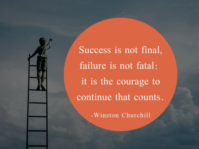 Winston Churchill Famous quote