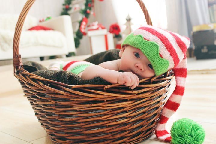 crafts for infants christmas ()