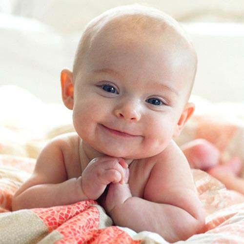 cute babies smiling dp 1