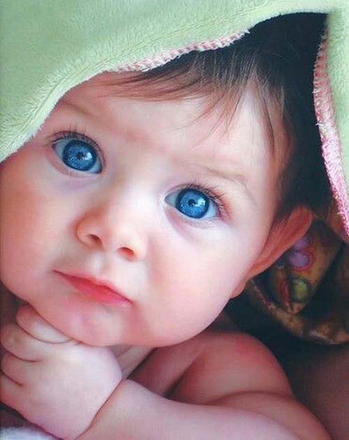 cute baby dp 1