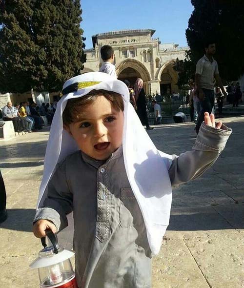 cute muslim baby 4