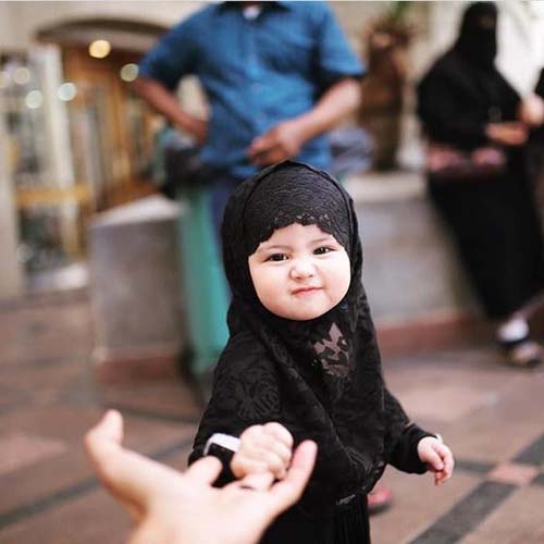 cute muslim baby dps 4