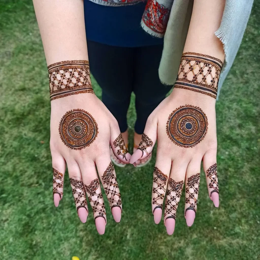 eid mehndi design