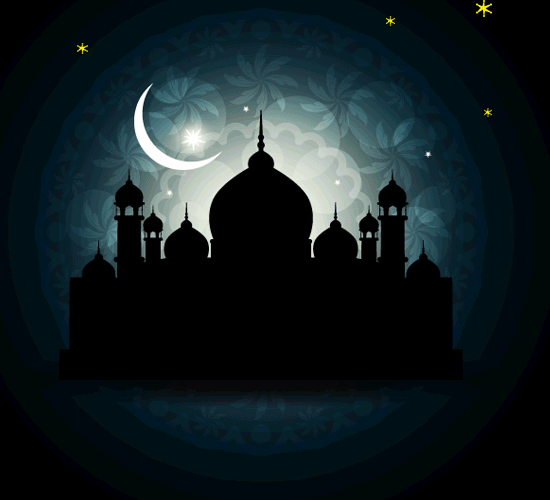 eid mubarak animated