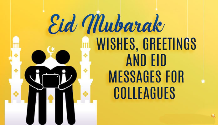 eid mubarak messages for colleagues