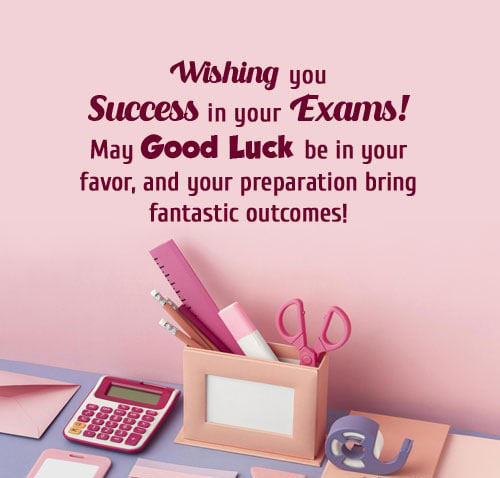 exam wishes