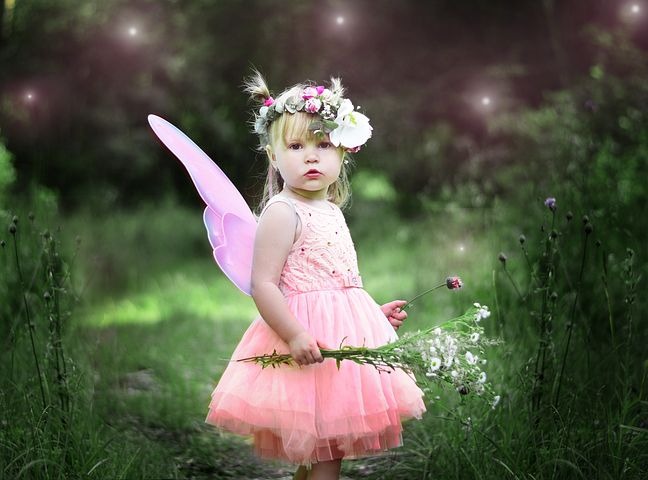 kids fairy DP for Girls 