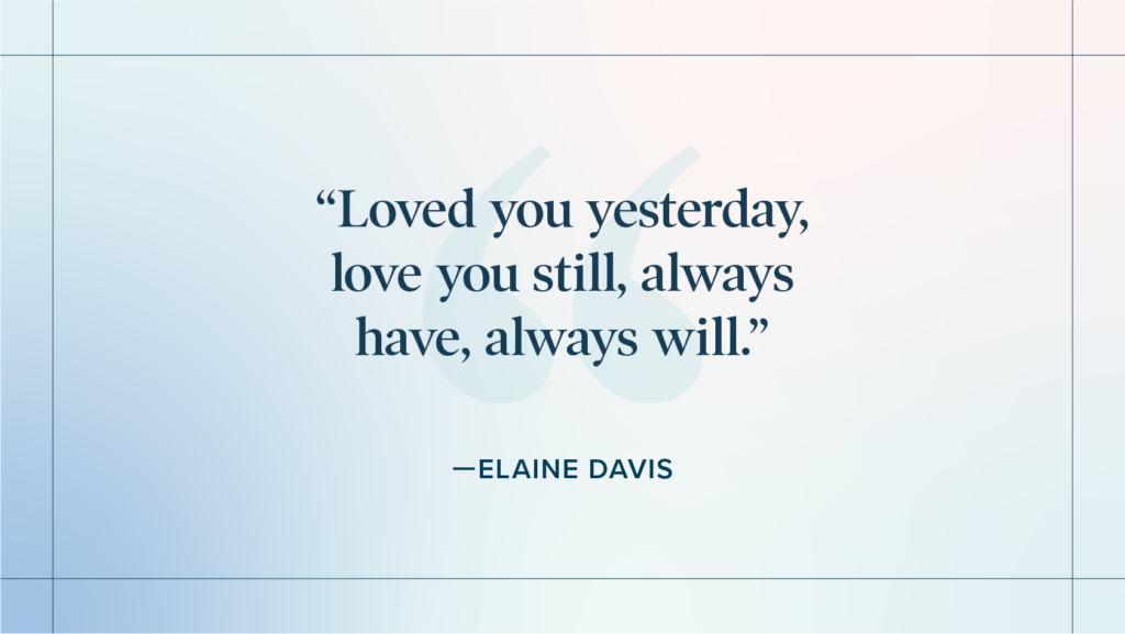 love quotes for him davis