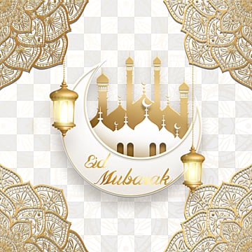 pngtree creative mandala decoration golden eid al fitr png imag