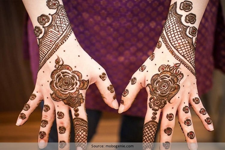 unique types of mehndi designs