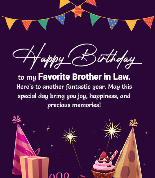 Birthday wishes for brother in law Wishes Quotes and Messages
