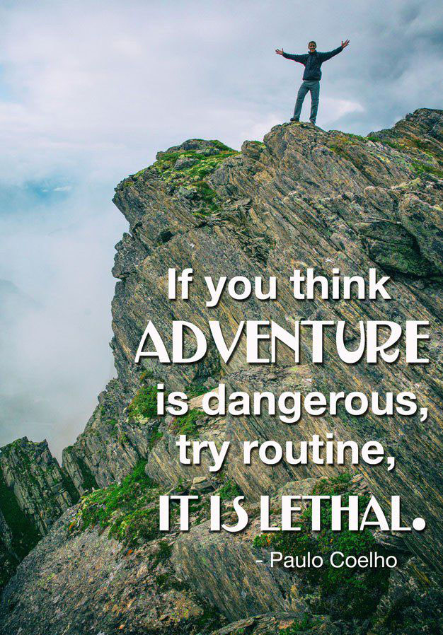 Captions and Quotes for Adventure Travel
