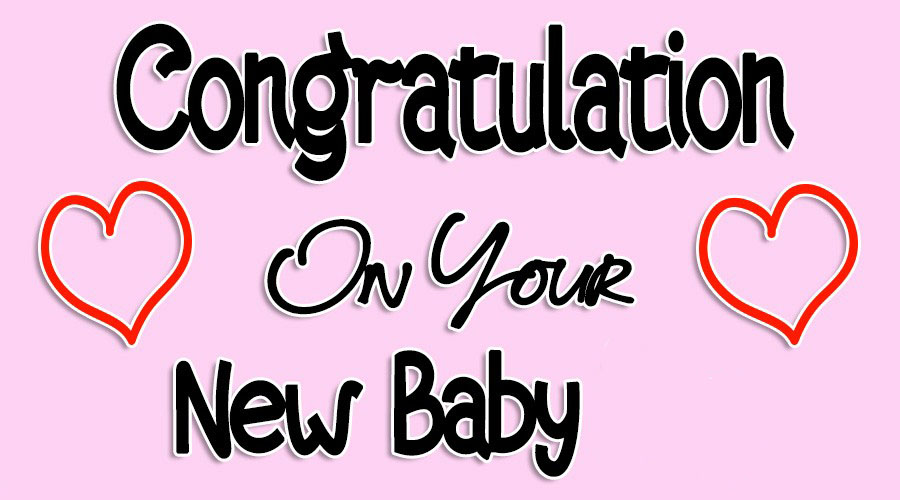Congratulations On Your Baby 1