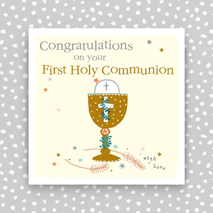 Congratulations On Your First Holy Communion