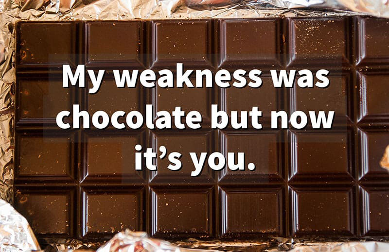 Famous chocolate quotes
