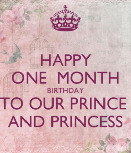One Month Birthday Wishes For Baby Boy & Girl - 2026