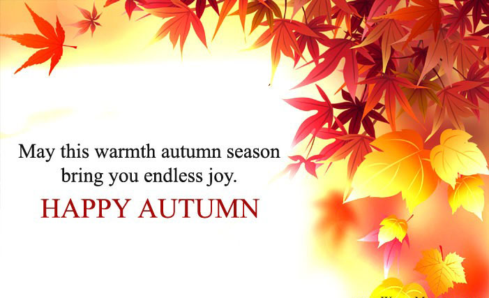 Happy Autumn Wishes Happy Autumn season Messages