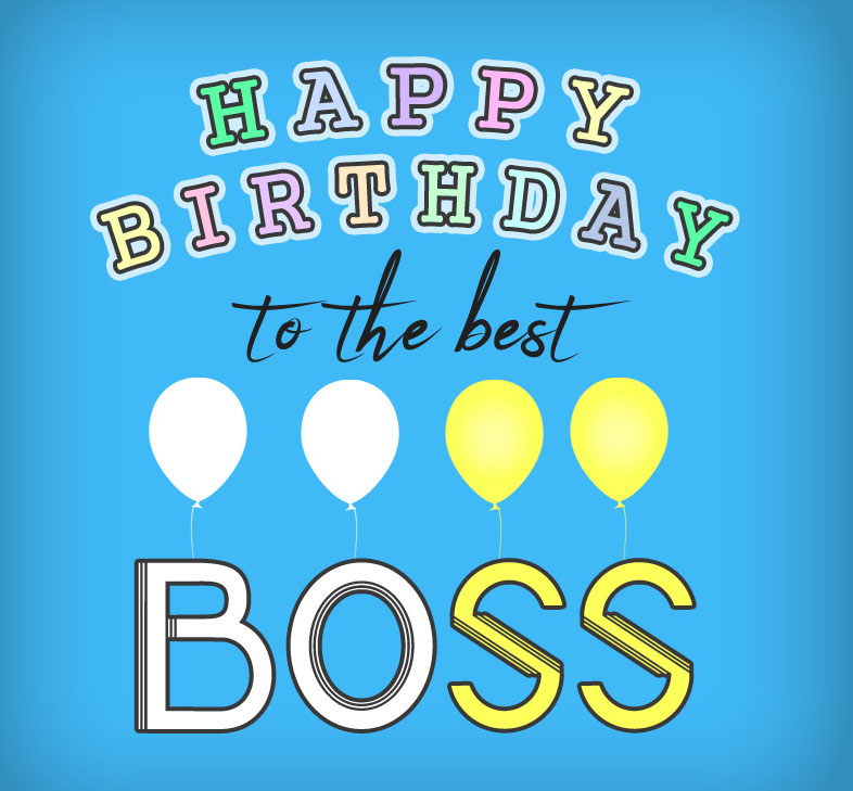 Happy Birthday Boss Birthday Wishes for Boss