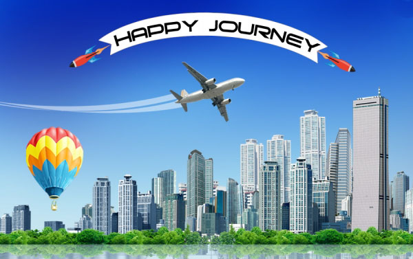 Happy Journey Wishes