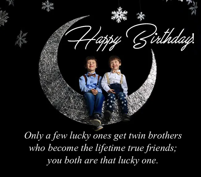 Heartwarming Birthday Wishes for Twins