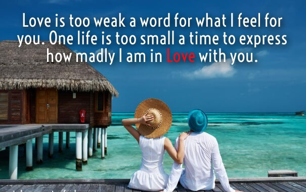 Honeymoon Love Quotes with Images to Romance