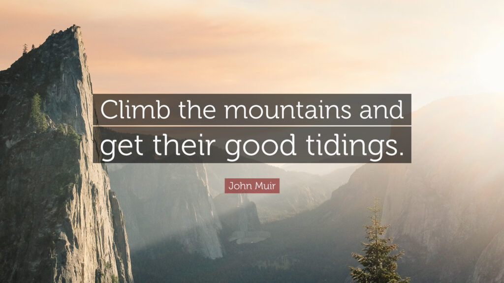 Mountain Memories Quotes for Winter Travel