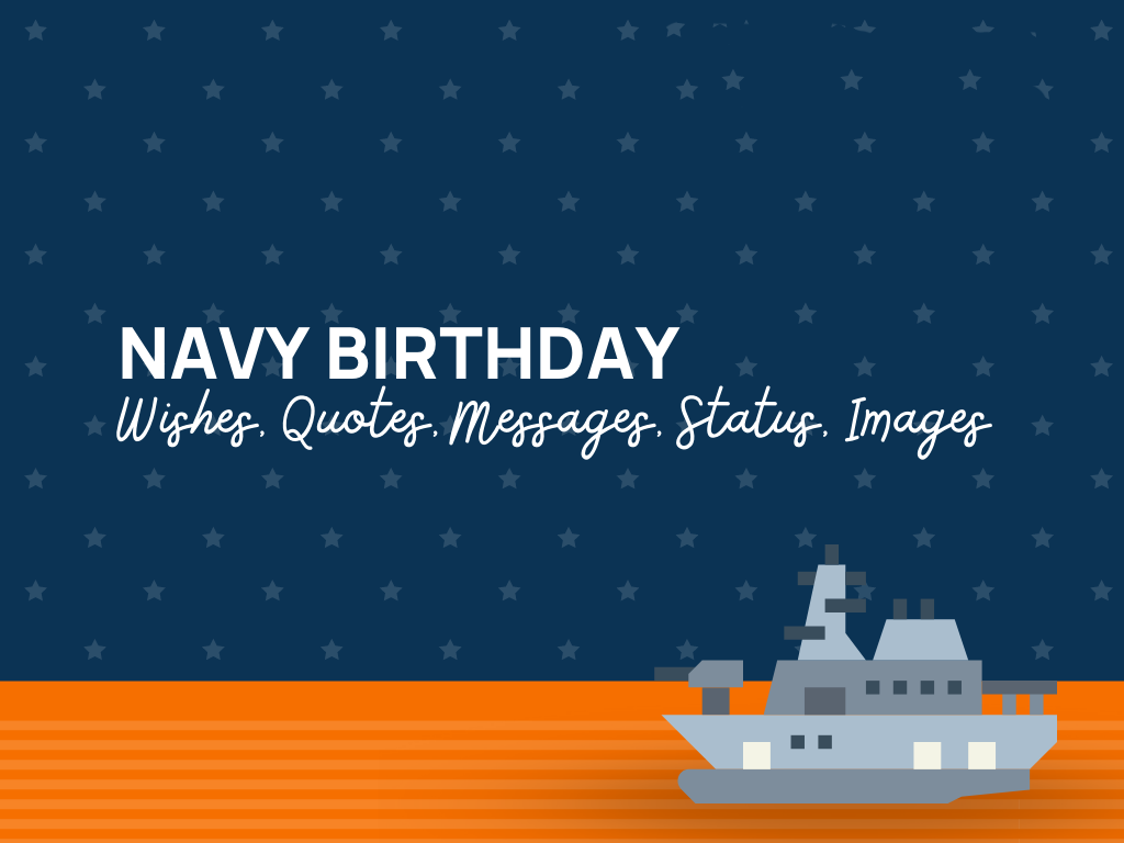 Navy Birthday Wishes Quotes Messages Captions Greetings Images