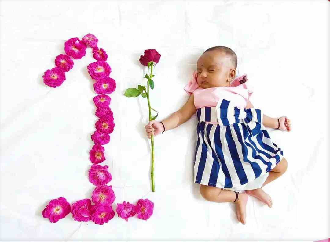 One Month Birthday Wishes For Baby Boy & Girl - 2025