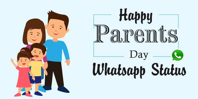 Parents Day Status – Mother Father Whatsapp Status Messages