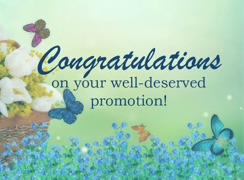 Promotion Wishes Congratulations on Promotion Messages 1