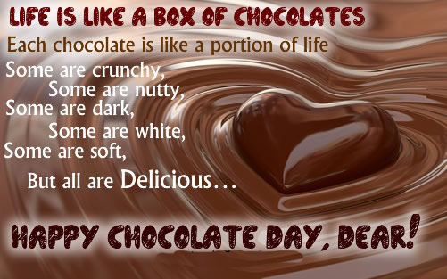 Quotes about Valentines day and chocolate