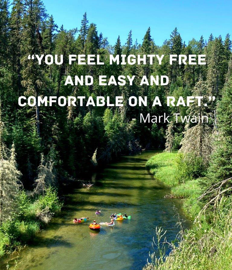 River Rafting Quotes