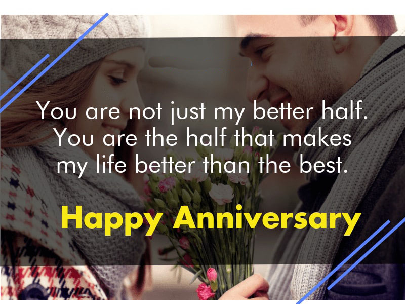 Romantic Happy Anniversary Wishes for Husband