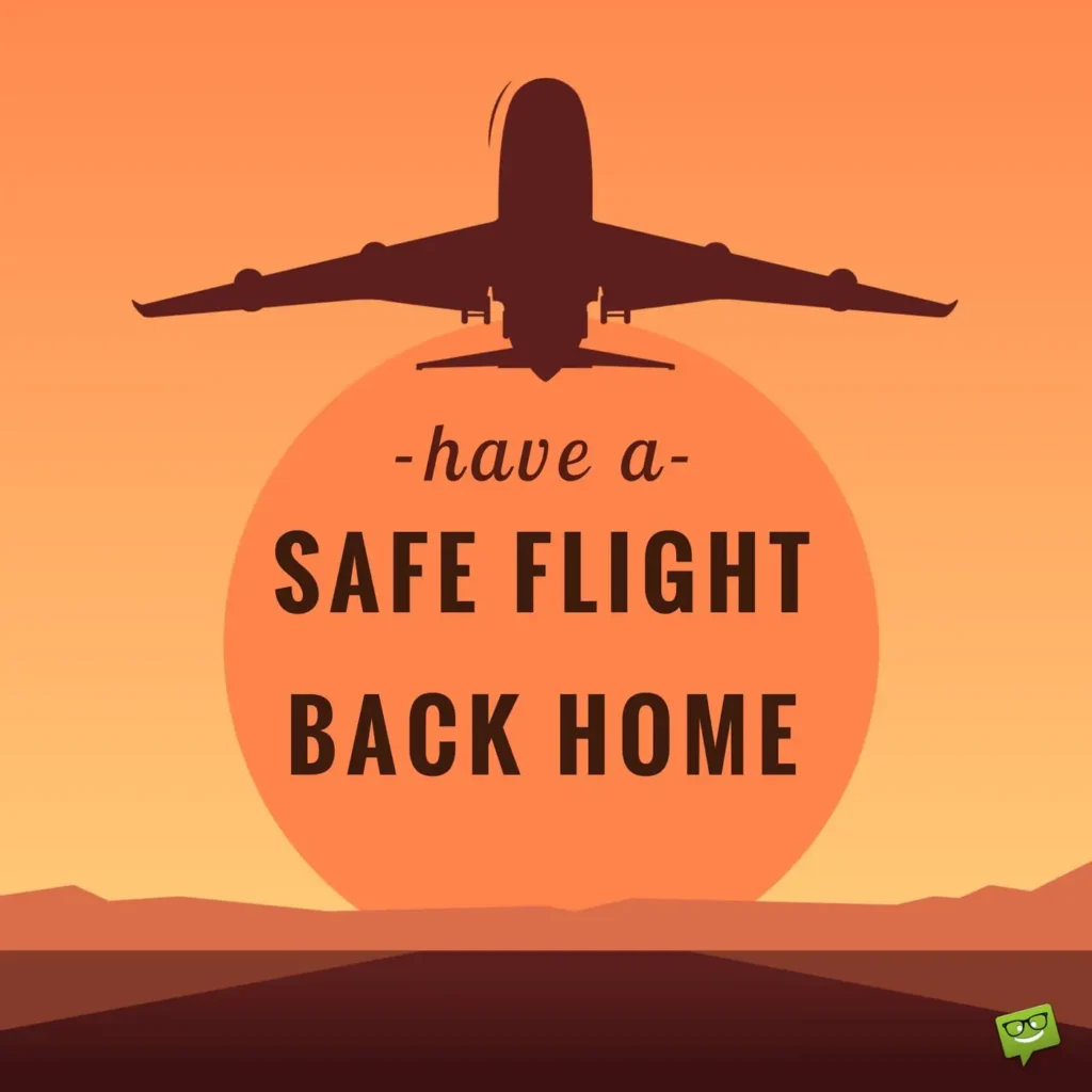 Safe Flight Wishes to Help Them Fly and Land Safely