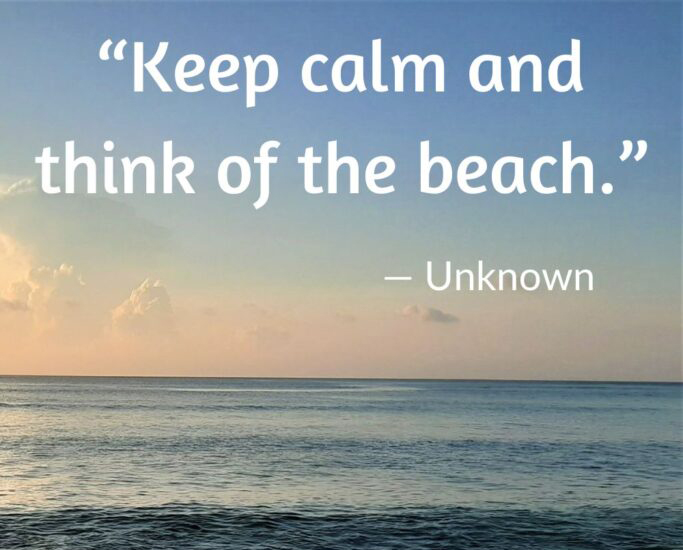 Short Beach Quotes For Those Who Love The Sea