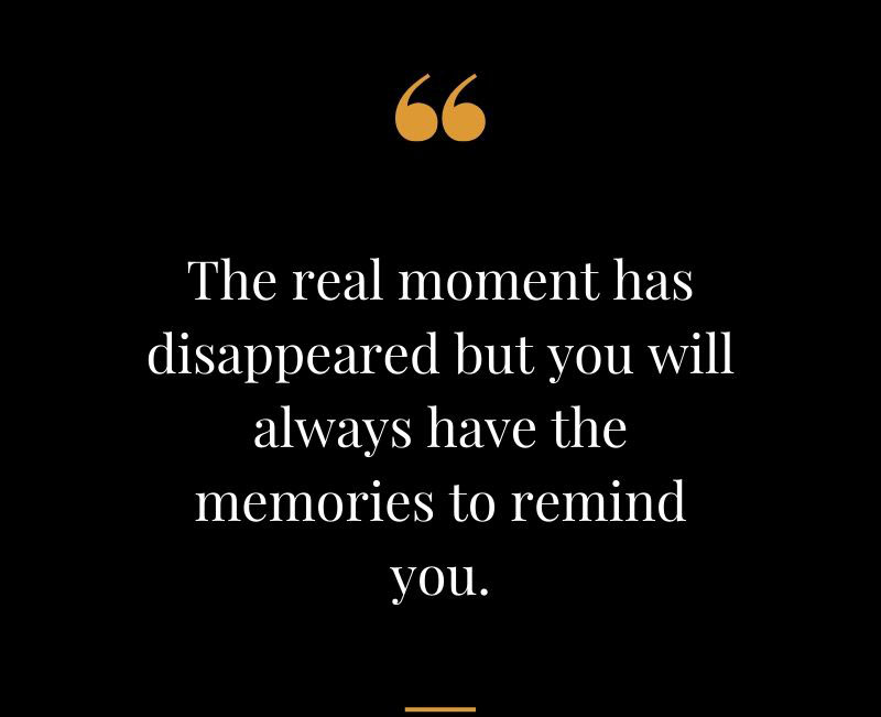 Sweetest Quotes on Memories