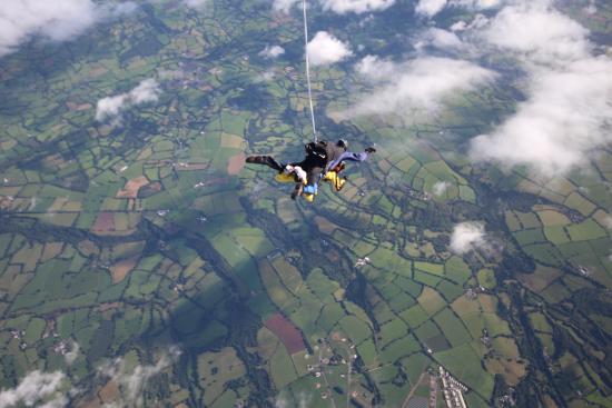 Views That Take Your Breath Away Skydiving Caption Ideas