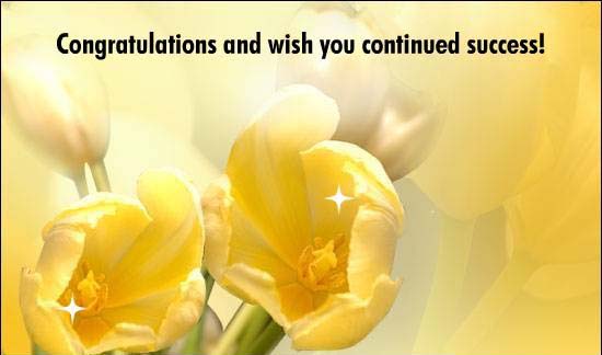 Wish You Continued Success 1