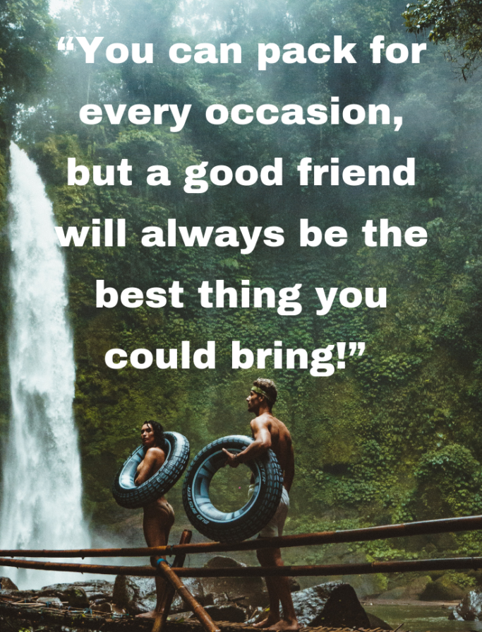 best travel quotes with friends