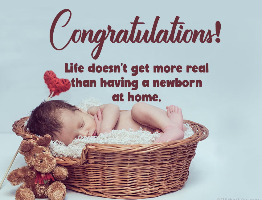 congratulations on Your New Baby