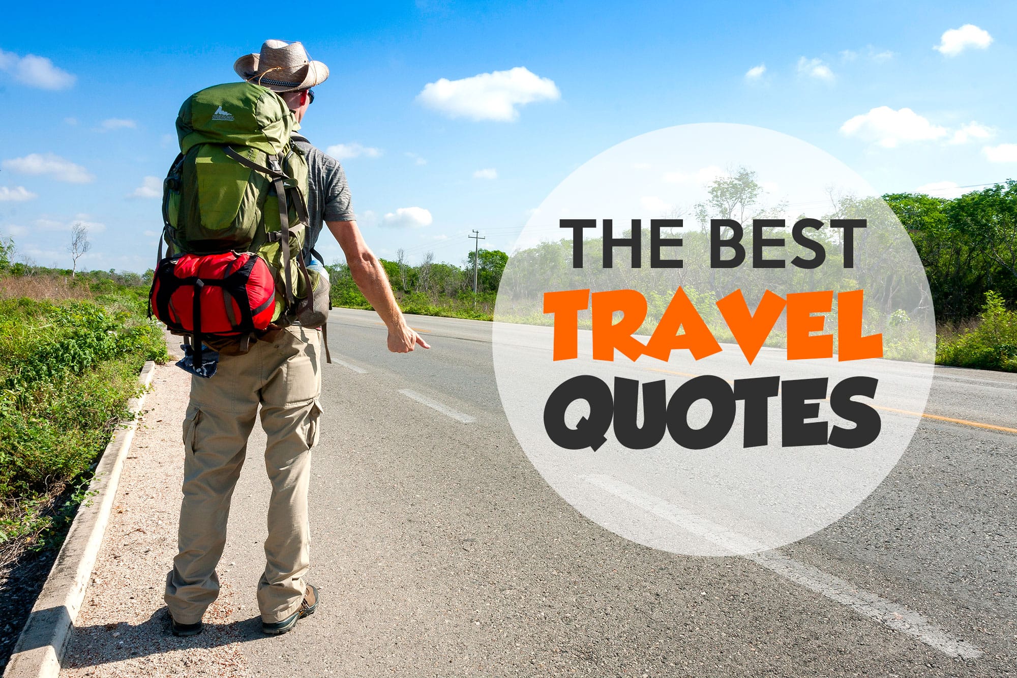 inspiring travel quotes guide