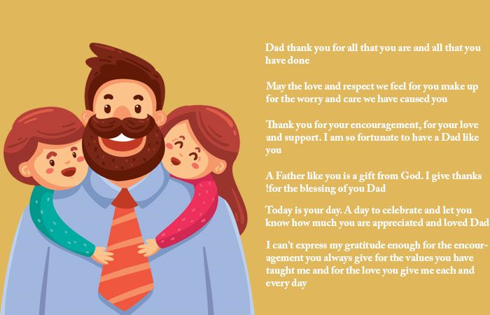 Best Fathers Day Quotes to show your Gratitude for your Dad