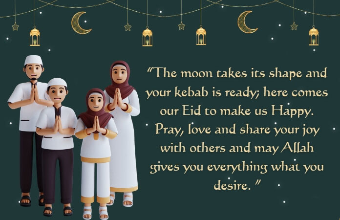 Eid Mubarak Messages 2023 Happy Eid Wishes Images Quotes