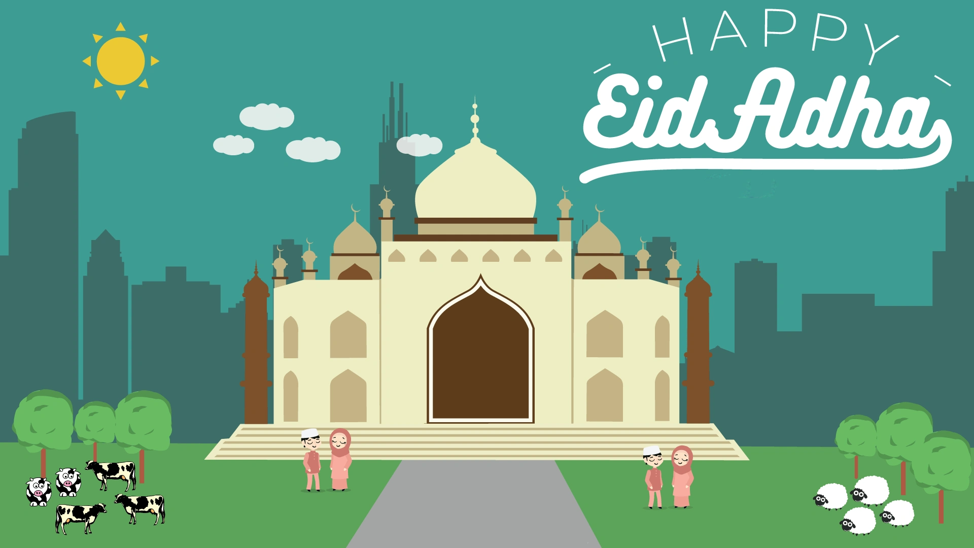 Eid al Adha HD Wallpapers and Backgrounds