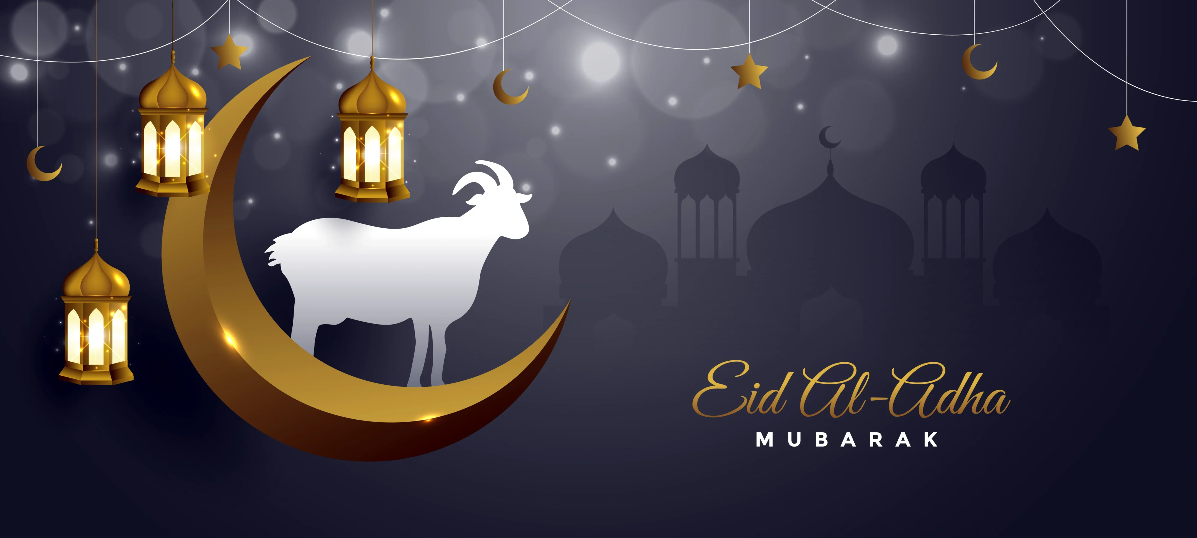 Eid ul adha Mubarak 4k Ultra HD Wallpaper