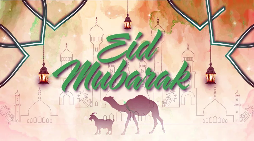 Happy Bakrid Eid al Adha Mubarak Wishes Images wallpaper