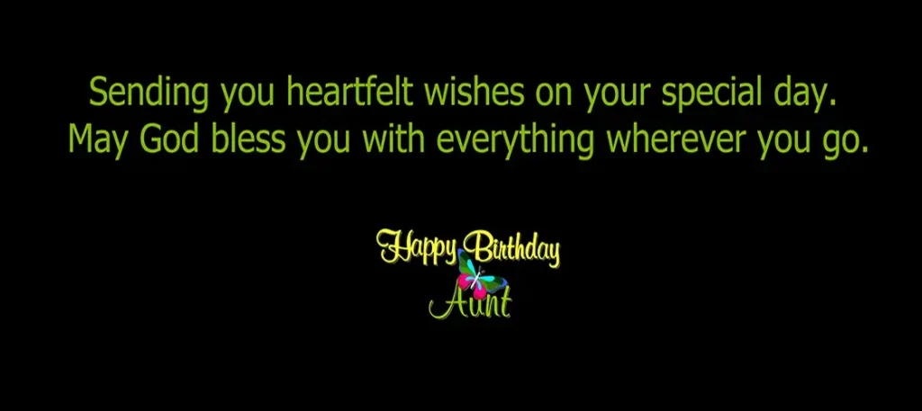 Happy Birthday Auntie Best Bday Status Quotes Wishes Messages